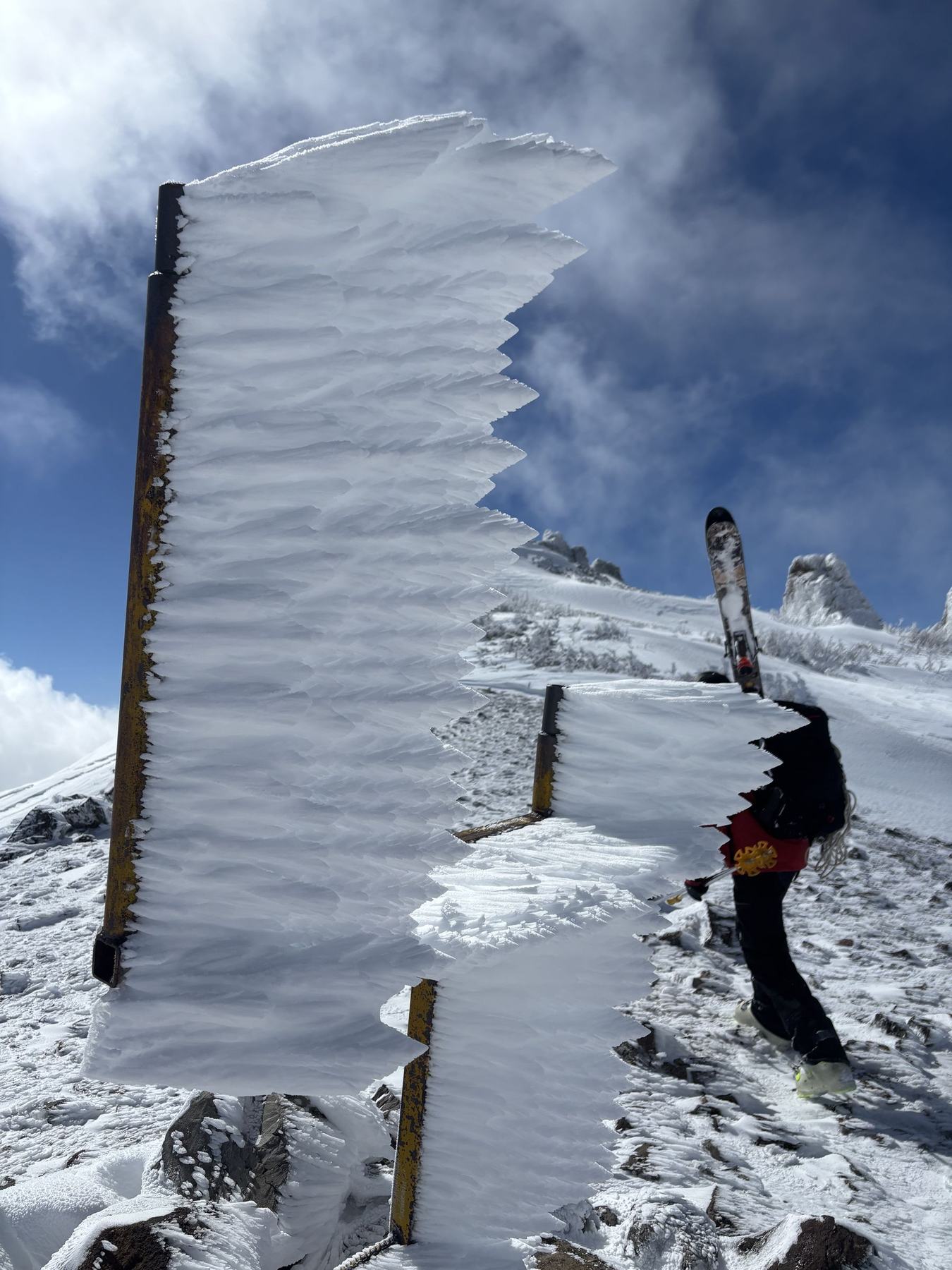 Rime season at Kirkwood