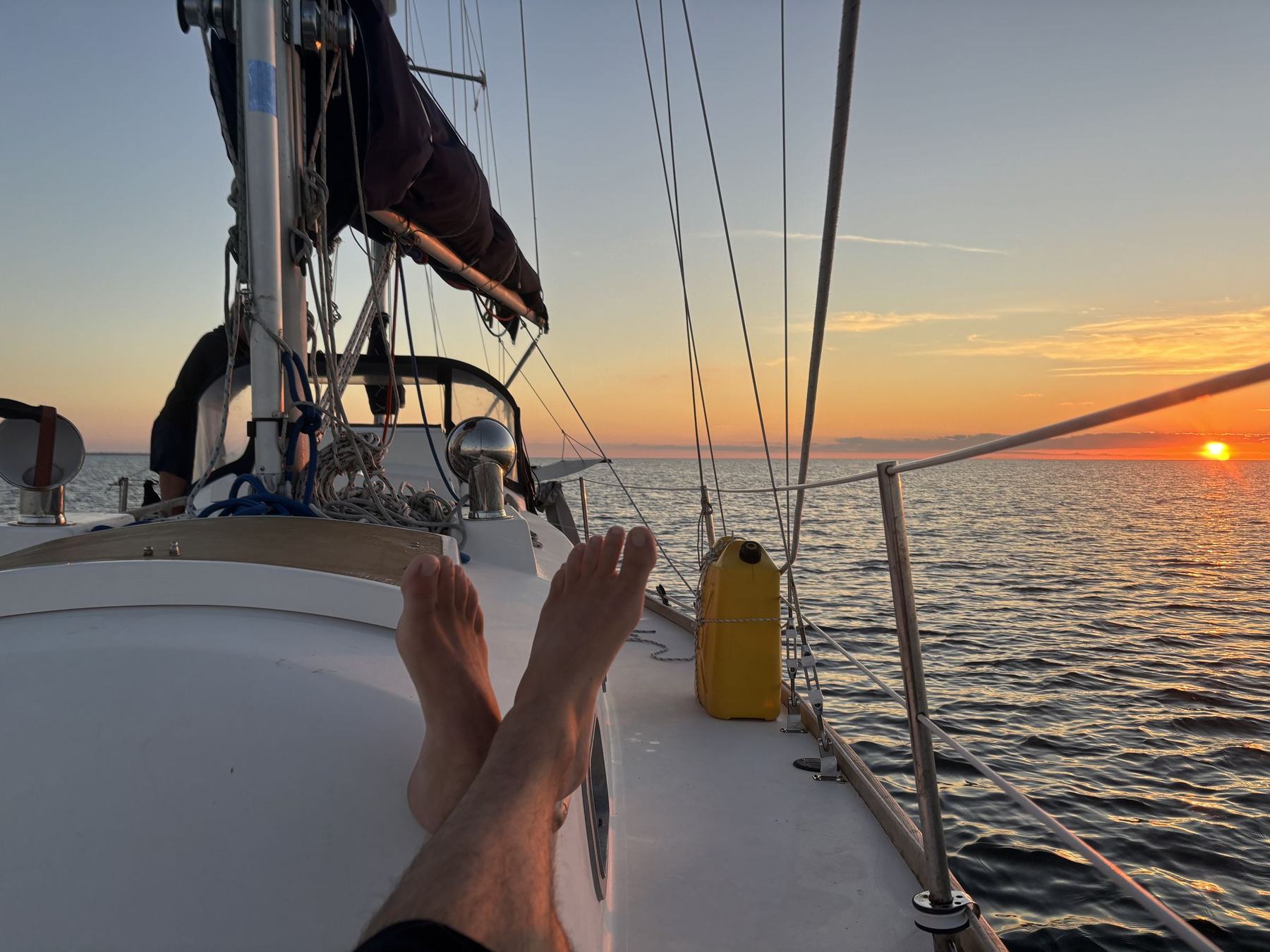 Sunset, Nantucket Sound.