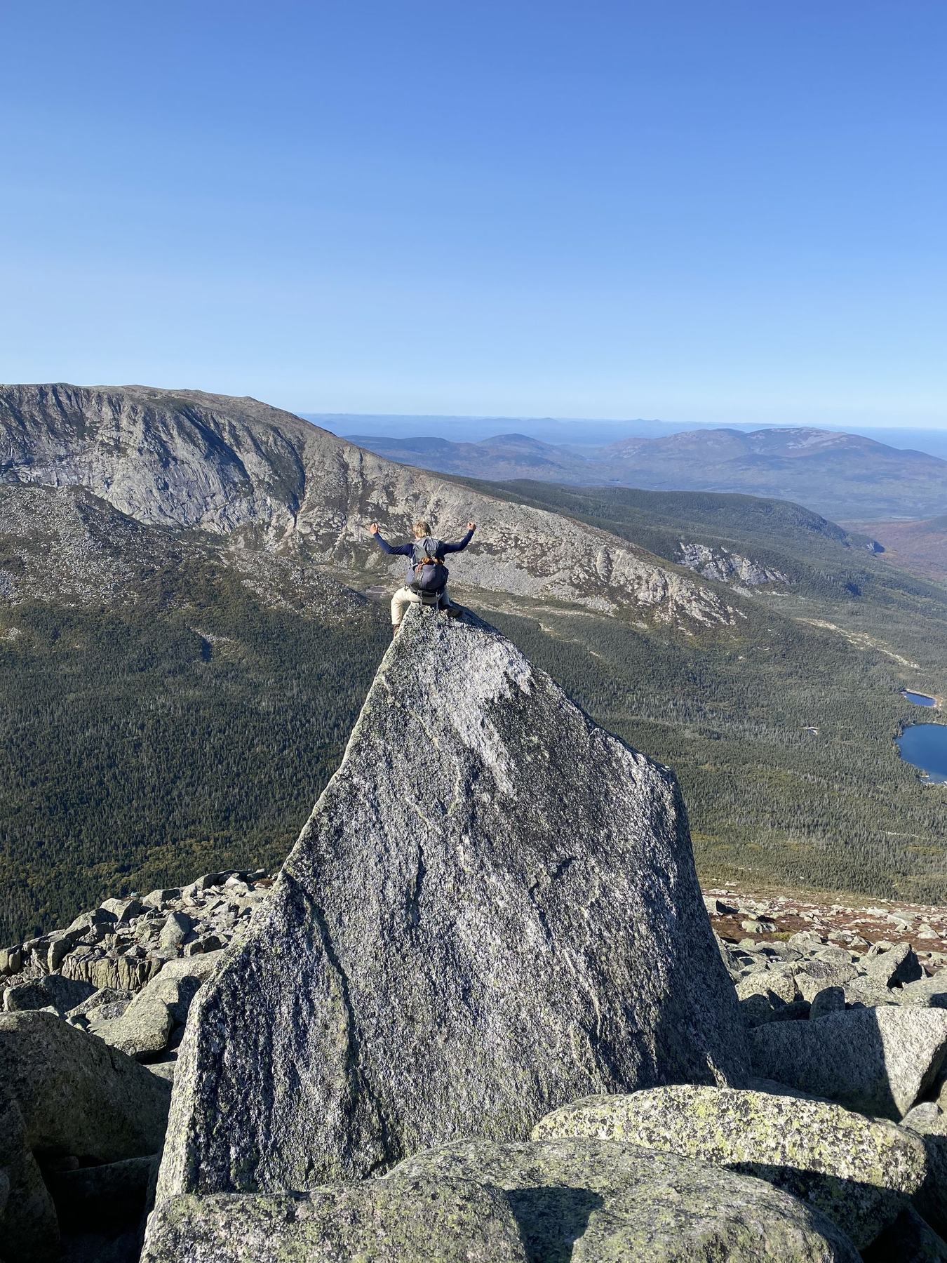 Knife Edge, Katahdin.