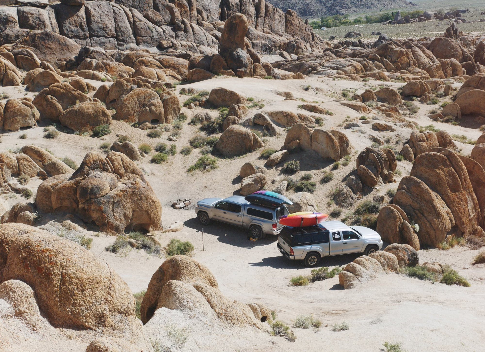 Alabama Hills, California