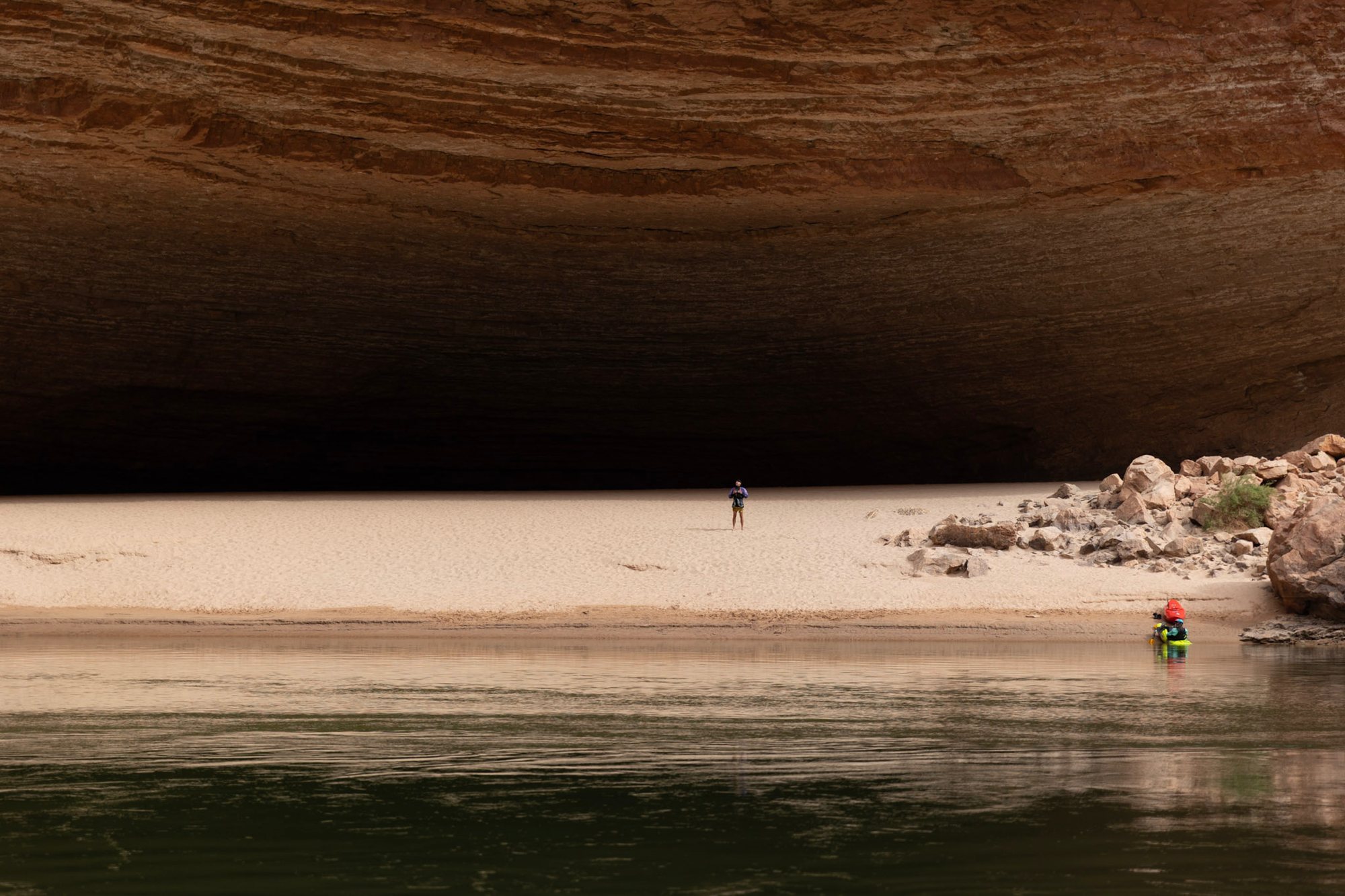 Redwall Cavern