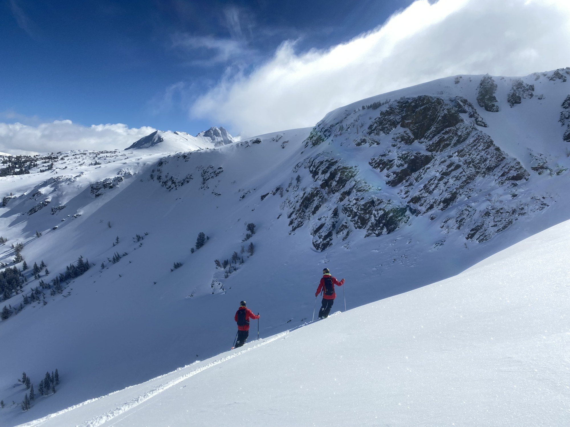 Two runs, March 2023