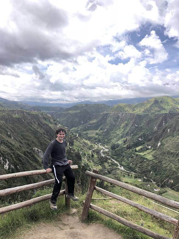 Andes, Ecuador