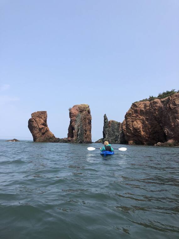 Paddling the stacks
