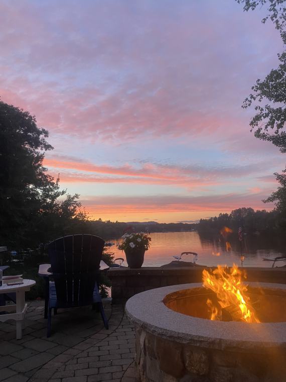 Ossipee Lake, New Hampshire