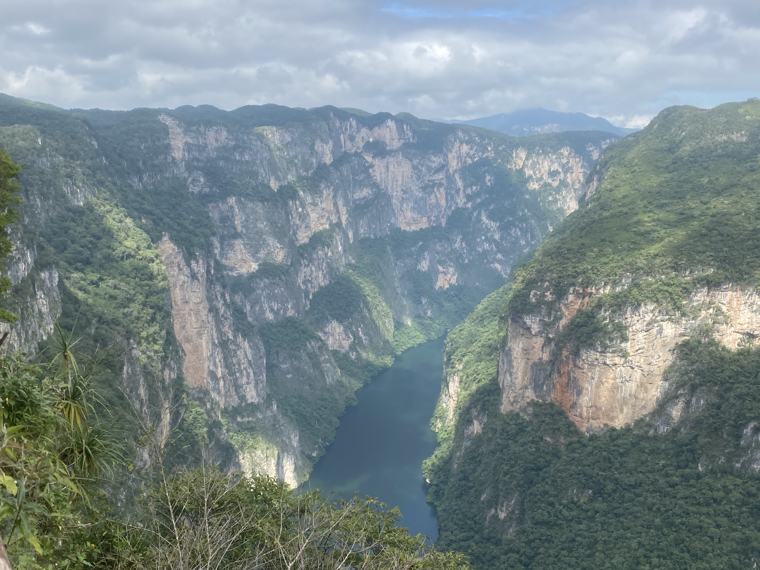 Sumidero Canyon, Chiapas