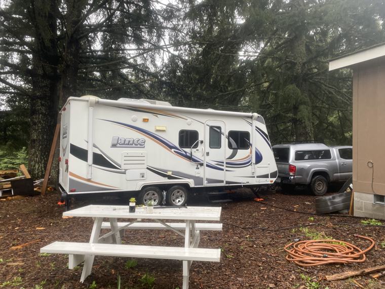 The trailer