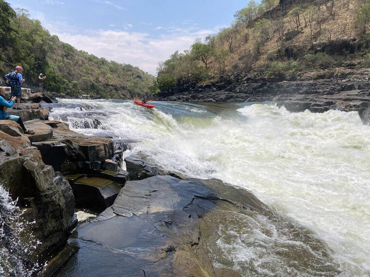 Zambezi River, Zambia