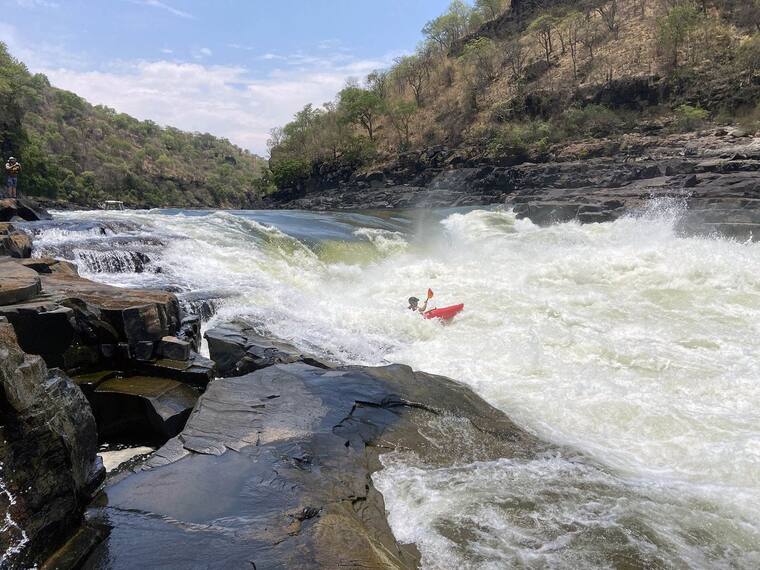 Dropping in