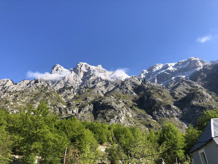The Accursed Mountains