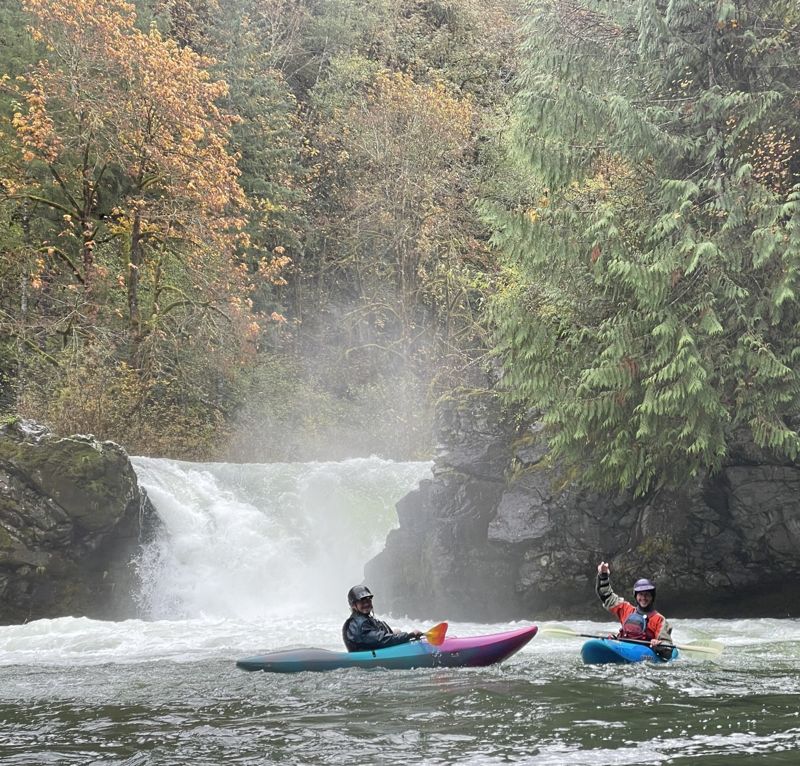 East Fork Lewis River, Washington