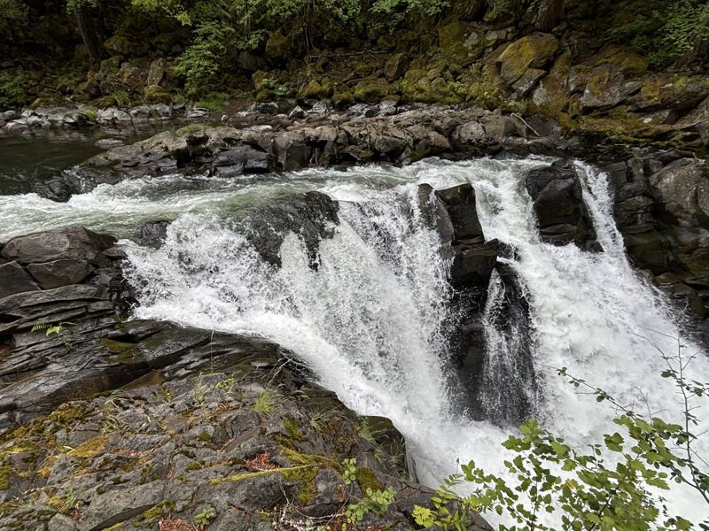 White Salmon River, Washington