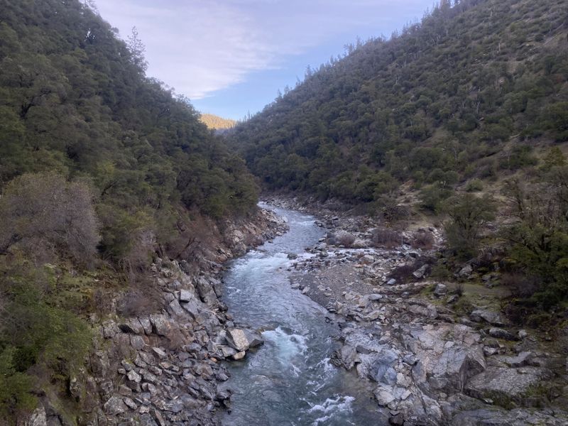 North Fork American River, California
