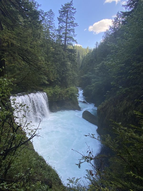 Columbia River Gorge, Washington
